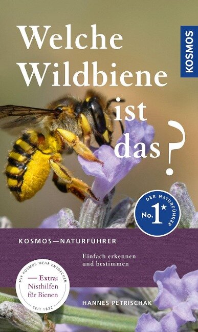 Welche Wildbiene ist das? - Hannes Petrischak