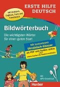 Erste Hilfe Deutsch - Bildwörterbuch - Gisela Specht, Juliane Forßmann