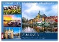 EMDEN maritime Seehafenstadt (Tischkalender 2024 DIN A5 quer), CALVENDO Monatskalender - Andrea Dreegmeyer