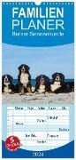 Familienplaner 2024 - Berner Sennenhund 2024 mit 5 Spalten (Wandkalender, 21 x 45 cm) CALVENDO - Sigrid Starick