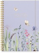 Cover-Bild zum Titel 'Burde Senator A5 Story Sommerwiese Schülerkalender 2025/2026' von ''