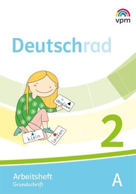 Deutschrad 2. Arbeitshefte Grundschrift Klasse 2 - 