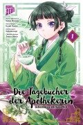 Cover-Bild zum Titel 'Die Tagebücher der Apothekerin - Geheimnisse am Kaiserhof 1' von 'Natsu Hyuuga'
