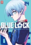 Cover-Bild zum Titel 'Blue Lock - Band 24' von 'Muneyuki Kaneshiro'