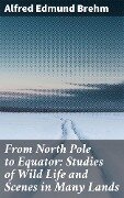 From North Pole to Equator: Studies of Wild Life and Scenes in Many Lands - Alfred Edmund Brehm
