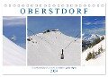 Oberstdorf. Atemberaubende Ansichten aus den Allgäuer Alpen (Tischkalender 2024 DIN A5 quer), CALVENDO Monatskalender - Lucy M. Laube