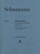 Cover-Bild zum Titel 'Schumann, Robert - Märchenbilder op. 113' von 'Robert Schumann'