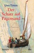 Cover-Bild zum Titel 'Der Schatz auf Pagensand' von 'Uwe Timm'