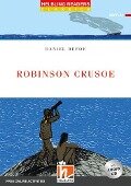 Robinson Crusoe, mit 1 Audio-CD - Daniel Defoe