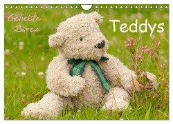 Geliebte Bären - Teddys (Wandkalender 2025 DIN A4 quer), CALVENDO Monatskalender - Meike Bölts