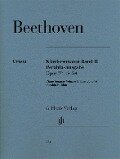 Beethoven, Ludwig van - Klaviersonaten, Band II, op. 26-54, Perahia-Ausgabe - Ludwig van Beethoven