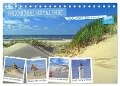 Sommerpause - An Dänemarks Nordseestrand (Tischkalender 2024 DIN A5 quer), CALVENDO Monatskalender - Holger Felix