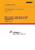 Digital Platform Leadership: Exploring the Role of National Factors, Platform, and Customer Type - Jonas Kaufmann-Ludwig