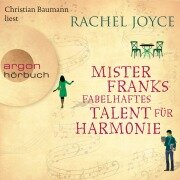 Mister Franks fabelhaftes Talent für Harmonie - Rachel Joyce