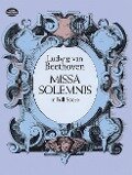Missa Solemnis in Full Score - Ludwig van Beethoven