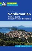 Cover-Bild zum Titel 'Nordkroatien Reiseführer Michael Müller Verlag' von 'Lore Marr-Bieger'