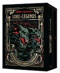 Lore & Legends [Special Edition, Boxed Book & Ephemera Set] - Michael Witwer, Kyle Newman, Jon Peterson, Sam Witwer, Official Dungeons & Dragons Licensed
