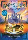Cover-Bild zum Titel 'Land of Stories: Das magische Land - Die Suche nach dem Wunschzauber' von 'Chris Colfer'