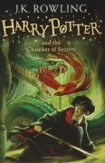 Cover-Bild zum Titel 'Harry Potter 2 and the Chamber of Secrets' von 'Joanne K. Rowling'