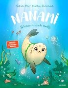 Cover-Bild zum Titel 'Nanami - Schwimm dich mutig' von 'Nathalie Pohl'