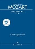Missa brevis in G (Klavierauszug) - Wolfgang Amadeus Mozart