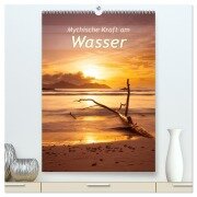 Cover-Bild zum Titel 'Mythische Kraft am Wasser (hochwertiger Premium Wandkalender 2026 DIN A2 hoch), Kunstdruck in Hochglanz' von 'Silvio Schoisswohl'