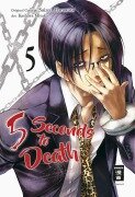 Cover-Bild zum Titel '5 Seconds to Death 05' von 'Saizo Harawata, Miyako Kashiwa'