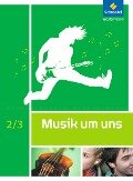 Cover-Bild zum Titel 'Musik um uns SI. Schulbuch 2 / 3' von ''