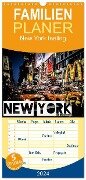 Familienplaner 2024 - New York feeling mit 5 Spalten (Wandkalender, 21 x 45 cm) CALVENDO - Oliver Pinkoss Photostorys