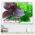 Kräuter - Gesund, hübsch und lecker (hochwertiger Premium Wandkalender 2025 DIN A2 quer), Kunstdruck in Hochglanz - Elisabeth Stanzer
