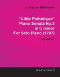"Little Pathétique" Piano Sonata No.5 in C Minor by Ludwig Van Beethoven for Solo Piano (1797) Op.10/No.1 - Ludwig van Beethoven