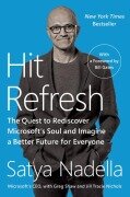Cover-Bild zum Titel 'Hit Refresh' von 'Satya Nadella, Greg Shaw, Jill Tracie Nichols'