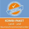 Kombi-Paket Land - und Baumaschinenmechatroniker /in. Prüfung - Zoe Keßler, Michaela Rung-Kraus
