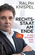 Cover-Bild zum Titel 'Rechtsstaat am Ende' von 'Ralph Knispel'