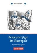 Cover-Bild zum Titel 'Gespensterjäger im Feuerspuk' von 'Ulrike Barzik'