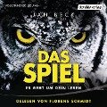 Das Spiel ¿ Es geht um Dein Leben - Jan Beck
