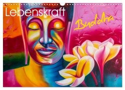 Lebenskraft Buddha (Wandkalender 2026 DIN A3 quer), CALVENDO Monatskalender - W. W. Voßen - Herzog von Laar am Rhein