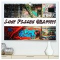 Lost Places Graffiti (hochwertiger Premium Wandkalender 2024 DIN A2 quer), Kunstdruck in Hochglanz - Btc Wallets