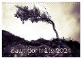 Baumporträts 2024 (Wandkalender 2024 DIN A4 quer), CALVENDO Monatskalender - Katja Jentschura