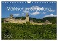 Märkisches Sauerland (Wandkalender 2025 DIN A4 quer), CALVENDO Monatskalender - Simone Rein