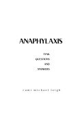 Cover-Bild zum Titel 'Anaphylaxis' von 'Rumi Michael Leigh'