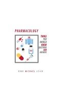 Cover-Bild zum Titel 'Pharmacology' von 'Rumi Michael Leigh'