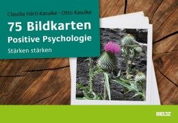 Cover-Bild zum Titel '75 Bildkarten Positive Psychologie' von 'Claudia Härtl-Kasulke, Otto Kasulke'