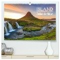 ISLAND - Zauber der Natur (hochwertiger Premium Wandkalender 2024 DIN A2 quer), Kunstdruck in Hochglanz - Martin Büchler Und Christine Berkhoff