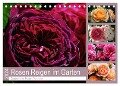 Rosen Reigen im Garten (Tischkalender 2024 DIN A5 quer), CALVENDO Monatskalender - Martina Cross