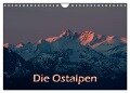 Die Ostalpen (Wandkalender 2024 DIN A4 quer), CALVENDO Monatskalender - Günter Zöhrer