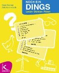 Cover-Bild zum Titel 'Noch ein DINGS' von 'Hajo Bücken, Dirk Hanneforth'