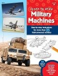 Learn to Draw Military Machines - Walter Foster Jr Creative Team
