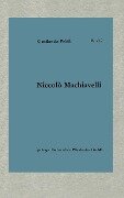 Politische Betrachtungen über die alte und die italienische Geschichte - Niccolò Machiavelli