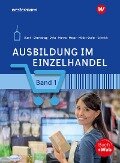 Cover-Bild zum Titel 'Ausbildung im Einzelhandel 1. Schulbuch' von 'Andreas Blank, Christian Schmidt, Helge Meyer, Claudia Charfreitag, Udo Müller-Stefer'